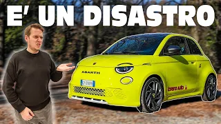 Farà FALLIRE Abarth? - Nuova 500e Abarth [Test Drive]