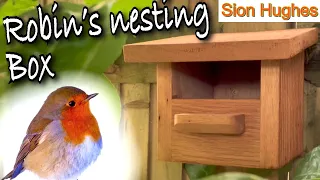 Robin’s nesting box