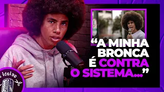 A MINHA BRONCA É CONTRA O SISTEMA DIZ RENATO FREITAS - Cortes Az Ideias Podcast