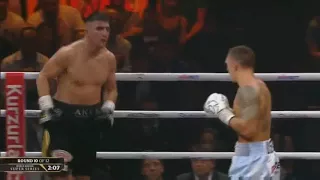 Oleksandr Usyk vs Marco Huck TKO Round 10