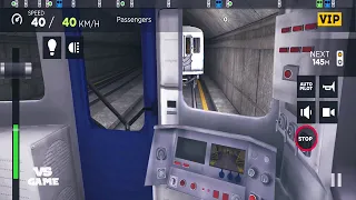 R211 Train Following In NYC Subway | Subway Simulator 3D Android Gameplay