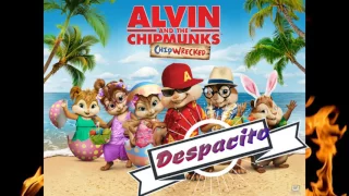 Luis Fonsi Despacito ft Daddy Yankee [Official Music Video] - [#chipmunks]