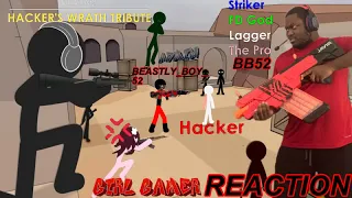 OPERATION:HACKER BAN/STRIKE! HACKERS WRATH TRIBUTE REACTION