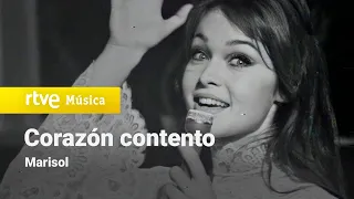 Marisol - "Corazón contento" (actuación 1968) HD