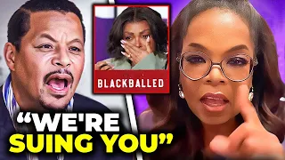 Terrence Howard SENDS A WARNING To Oprah After She BLACKBALLED Taraji P Henson!