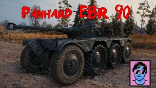 World of Tanks / Panhard EBR 90 / прокачка лт