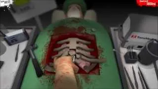 How to successfully perform a heart surgery in surgeon simulator 2013 in under 2 minutes