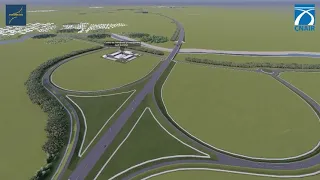 A7 Buzău - Focșani motorway - 3D model