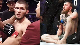 Это нужно видеть! Что осталось за кадром боя Конор - Хабиб на UFC 229