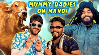 Mummy Daddies On Cow Mandi | Bakra Eid | Comedy Sketch | The Fun Fin