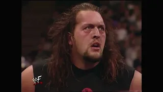 WWF World Championship match: Kane vs Big Show. Monday Night RAW Christmas edition. December 20, 99