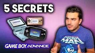 5 SECRETS CACHÉS SUR LA GAME BOY ADVANCE! (GBA)