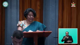 Assistant Minister for Women, Hon. Sashi Kiran delivered her 'End Of Week Statement'