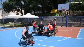 Prva utakmica košarke u kolicima u Novom Vinodolskom