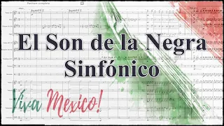 EL SON DE LA NEGRA SINFÓNICO ARREGLO PARA ORQUESTA SINFÓNICA🎶PDF SCORE PARTITURE