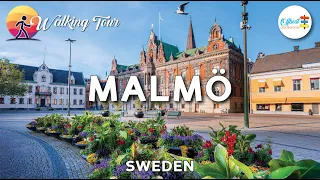 Malmö Uncovered: Exploring Every Corner | Malmo 4k walk