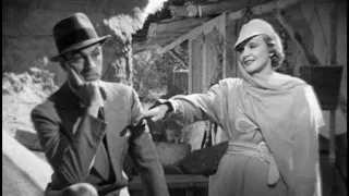 DESIRE (1936): Cooper / Dietrich romantic sparks ignite