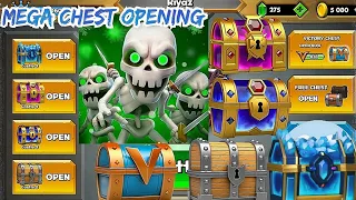 Castle Crush Mega Chest Opening - Magical Chest + Great Chests + Gold Chests + Victory Chest & Other