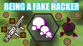 Pretending To Be A HACKER! || Pro Surviv.io Gameplay!