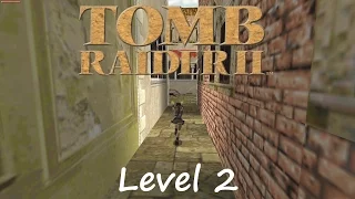 Tomb Raider 2 Walkthrough - Level 2: Venice