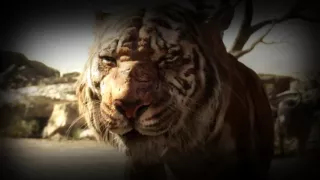 The Jungle Book 2016 - Shere Khan sings "Be Prepared"