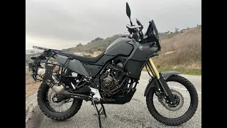 1 month review of my 2024 Yamaha Tenere 700 SoCal