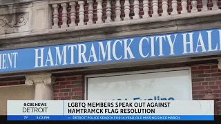 Hamtramck bans Pride flags on public property