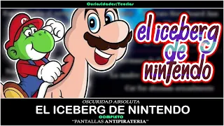 El Iceberg Conspiranoico de Nintendo Completo