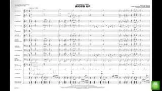 Word Up arranged by Keven Shepherd