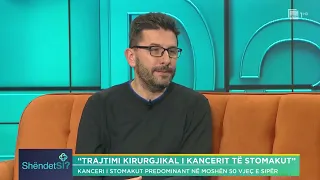 Dr. Dritan Rehovica: Kanceri i stomakut, pa shenja klinike për një kohë të gjatë