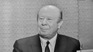 What's My Line? - Bert Lahr; Congressman Lindsay [panel] (Feb 23, 1964) [W/ COMMERCIALS]