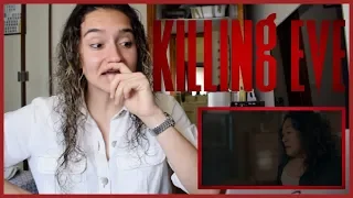 Killing Eve Reaction to "Wide Awake" 2x07