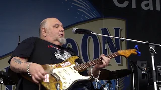 Popa Chubby - Grown Man Crying Blues - 6/2/18 Western MD Blues Festival