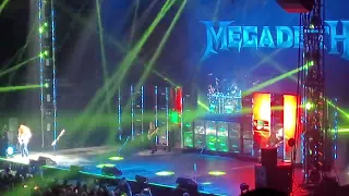 Megadeath  - Sweating Bullets Live @ Bridgestone Arena Nashville TN May 6th 2022