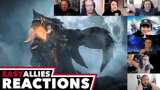 Demon's Souls Reveal - Easy Allies Reactions