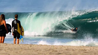 Puerto Escondido Never Stops Bodyboard 2024 - Spring Sessions [ 4k ]