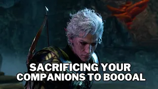 Sacrificing companions to BOOOAL (All companions' reaction) | Baldur's Gate 3 Act 1 (Spoilers!)