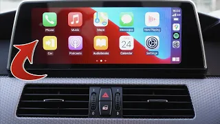 Apple CarPlay & ID4Motion Cluster Software Fitted To My BMW E60