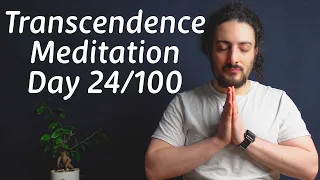 Meditation for Transcendence 100 days challenge | Day 24 | Meditation with Raphael