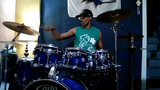 Boz Scaggs " Lowdown "  drum cover James Alderman