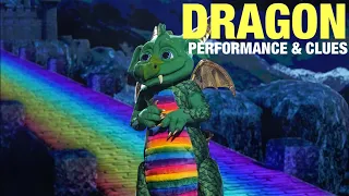 The Masked Singer Dragon: Performance, Clues & Guesses (Episode 5)