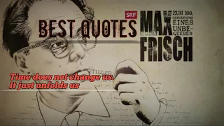 Best Quotes Max Frisch#shorts