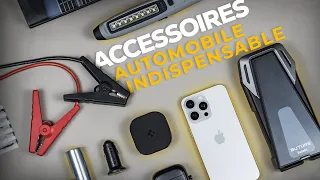 Top 15 des ACCESSOIRES Automobiles pour 2024 (INDISPENSABLE)