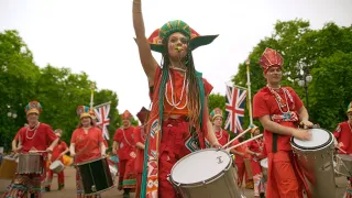 Global Grooves - Walkabout Acts, Workshops & more for Festivals & Events.