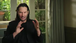 John Wick: Chapter 3 – Parabellum Soundbites with Keanu Reeves