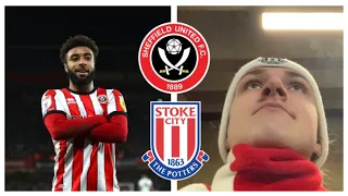Sheffield United 3-1 Stoke City | Awayday Vlog | Bogle Brace Sees Potters Beaten by the Blades