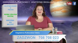 Wróżby na żywo Magdalena Rutkowska- Odero