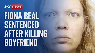 Watch live: Primary school teacher Fiona Beal sentenced after murdering her partner