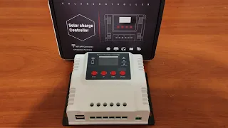 ☀⚡🔋💡 Огляд посилки з  AliExpress. Solar charge Controller KDY -20A + Wi-Fi APP Connection.💡🔋⚡☀