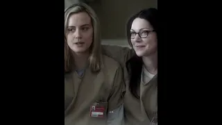 They will always love each other! 💞 | #oitnb #orangeisthenewblack #alexvause #piperchapman